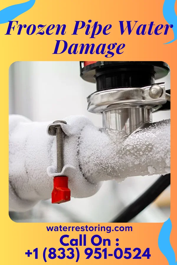 Frozen Pipe Water Damage in Parnell, IA